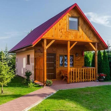 Zielona Dolina Rusinowo Villa Rusinowo  Eksteriør bilde
