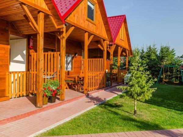 Zielona Dolina Rusinowo Villa Rusinowo  Eksteriør bilde