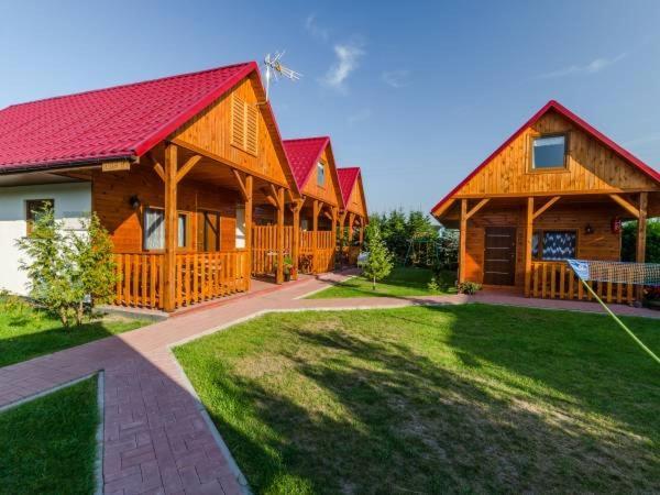 Zielona Dolina Rusinowo Villa Rusinowo  Eksteriør bilde