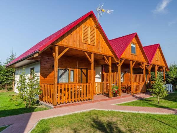 Zielona Dolina Rusinowo Villa Rusinowo  Eksteriør bilde