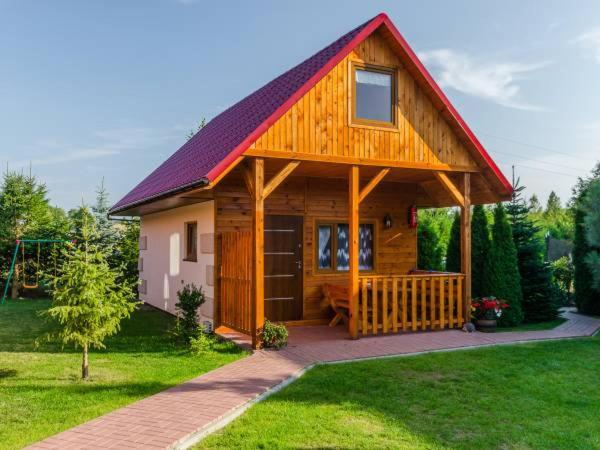 Zielona Dolina Rusinowo Villa Rusinowo  Eksteriør bilde